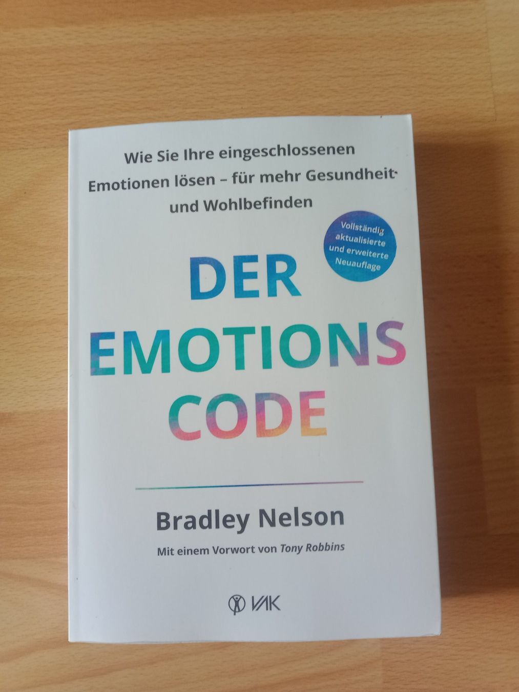 Livres: Bradley Nelson der Emotionscode Emotion Code Selbsthilfe – Neuf (Voir description) à Wangen b. Olten par EmilythestrangeX