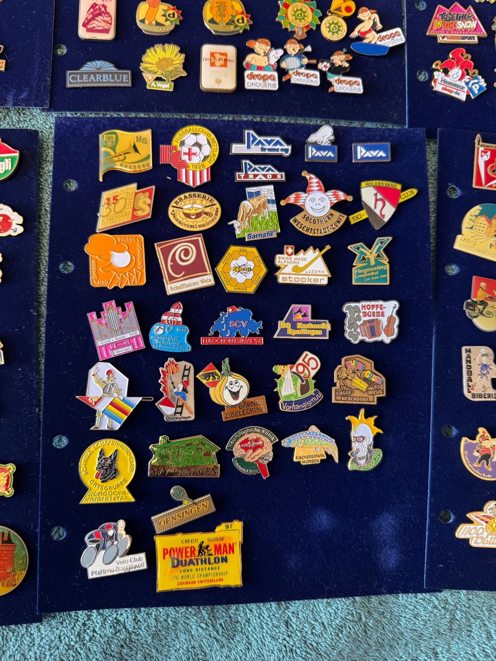 Anhänger: Pin- Sammlung #5 – Gebraucht aus Kestenholz von cvx_889vv 6