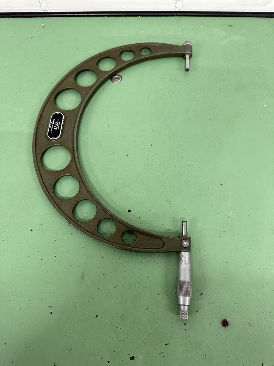 Tesa Misurare: TESA Mikrometer,  Micrometer 200-300 mm – Usato da Aarberg venduto da SNMachines 1