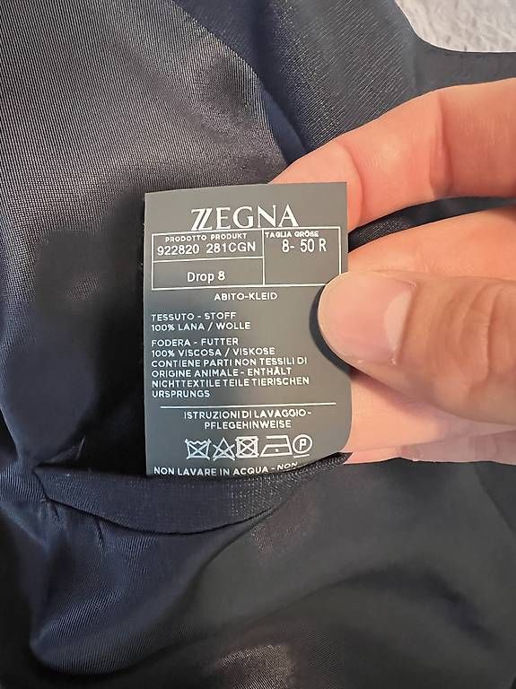 Anzüge: Zegna Anzug 50 – Gebraucht aus St Gallen von rub_gk9g 1