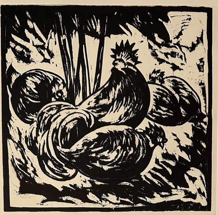 Alexander Gerbig (18781948) Holzschnitt Kaufen auf Ricardo