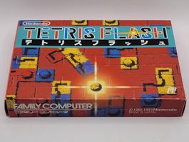 Tetris Flash Famicom NES komplett Japan OVP
