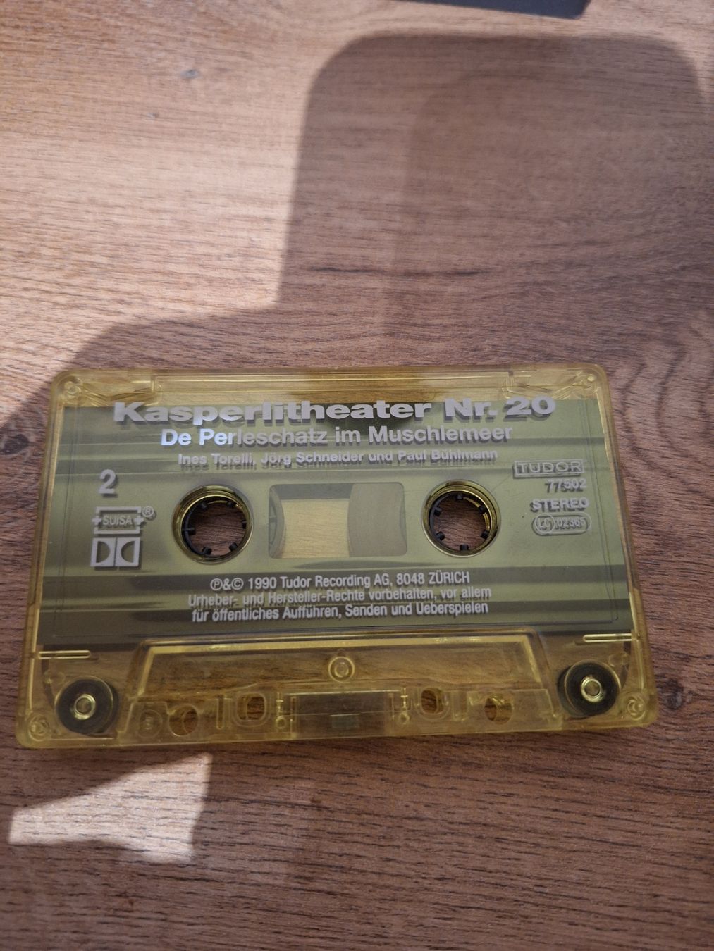 Musicassette: Kassette Kasperli Nr.20 – Usato da Wanzwil venduto da chlinih93