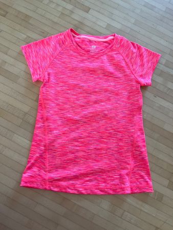 Shirt Sport H&M 134/140