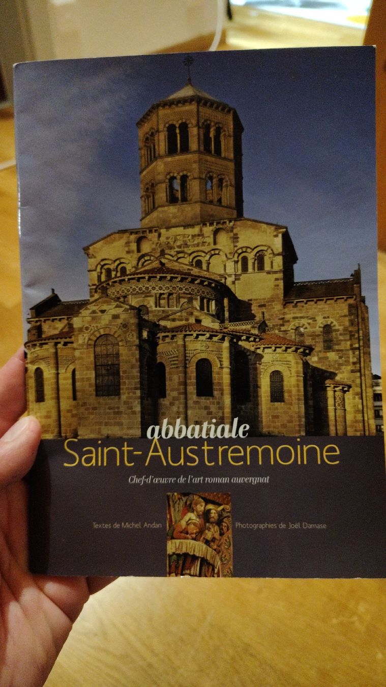 Riviste & Magazine: Abbatiale Saint-Austremoine , Auvergne – Usato da Chernex venduto da ced_zt5y