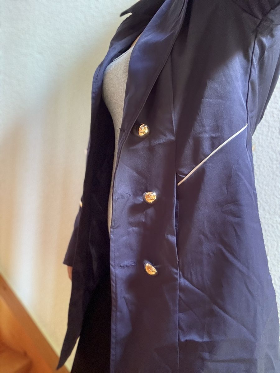 Cappotti: Dunkel blau Mantel – Nuovo (secondo la descrizione) da Amlikon-Bissegg venduto da Flowers_Blossom 1