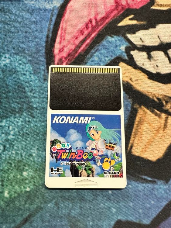 Detana Twinbee pc-engine nec pc engine Twin Bee Hucard konami