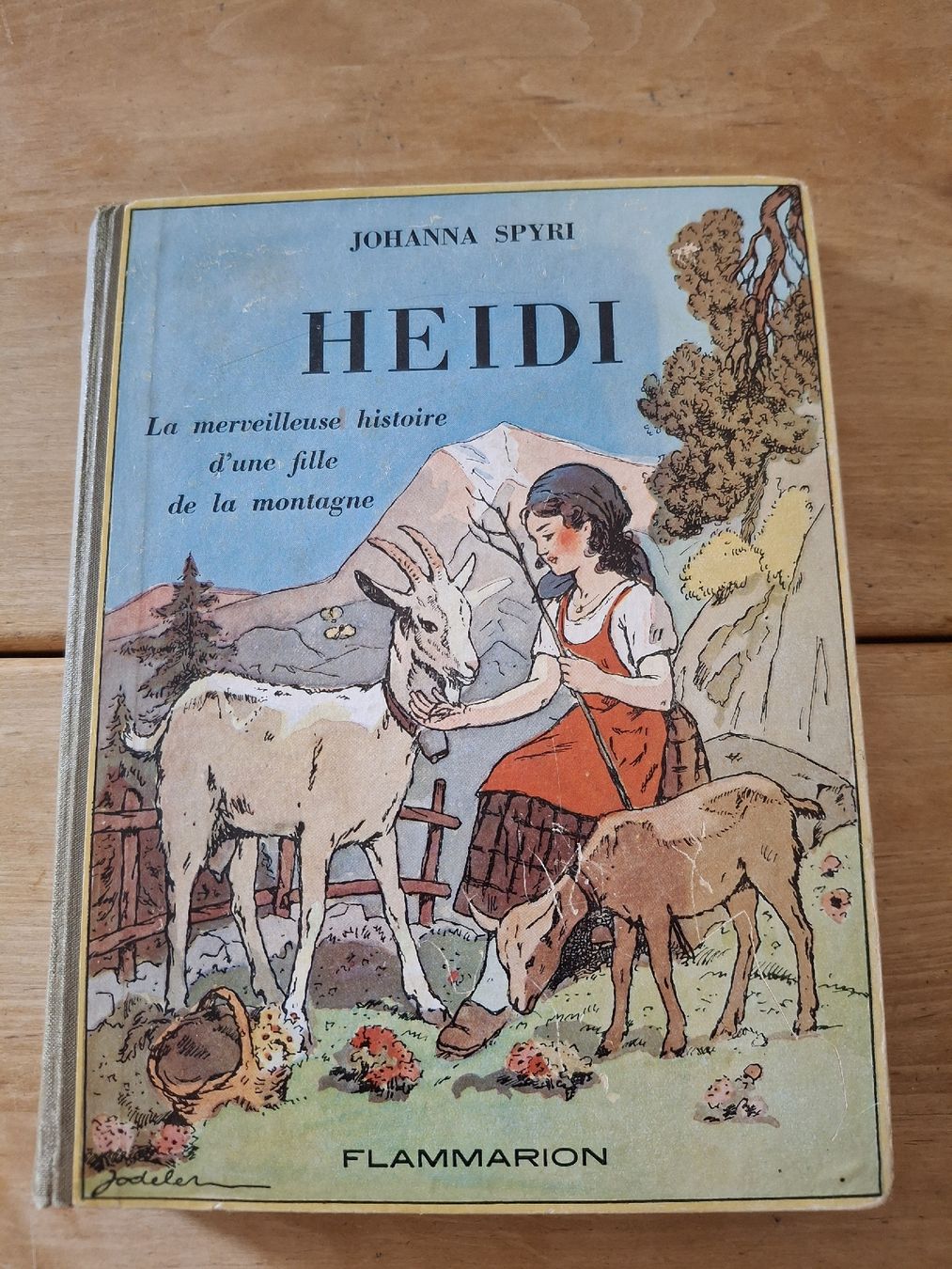 Libri: Livre Heidi – Usato da Yverdon-les-Bains venduto da beth6700