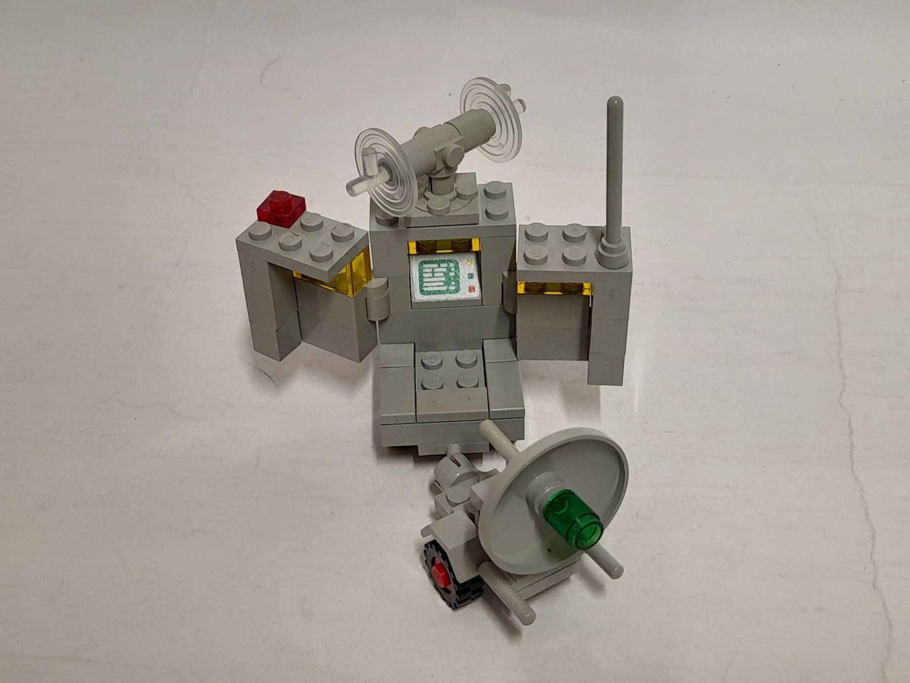 Lego Giocattoli: Lego Legoland Space 894 Mobile Ground Tracking Station – Usato da Derendingen venduto da Boeni80 2