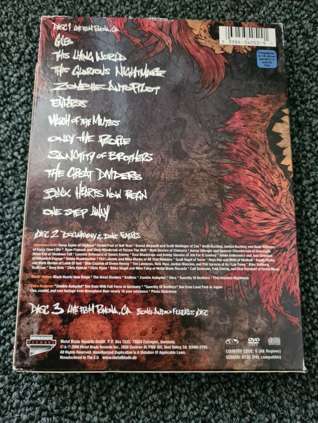 Alle DVDs: UNEARTH – Gebraucht aus Ruswil von jan_bxl5 1