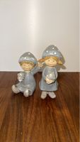 Herbst Deko Figuren 2 Pilzkinder 