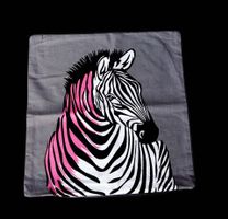 Zebra Kissenhülle Dekokissen Bezug