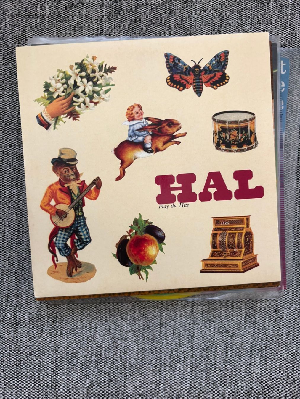 Schallplatten: Hall - Play The HIts – Gebraucht aus Zofingen von Bigron