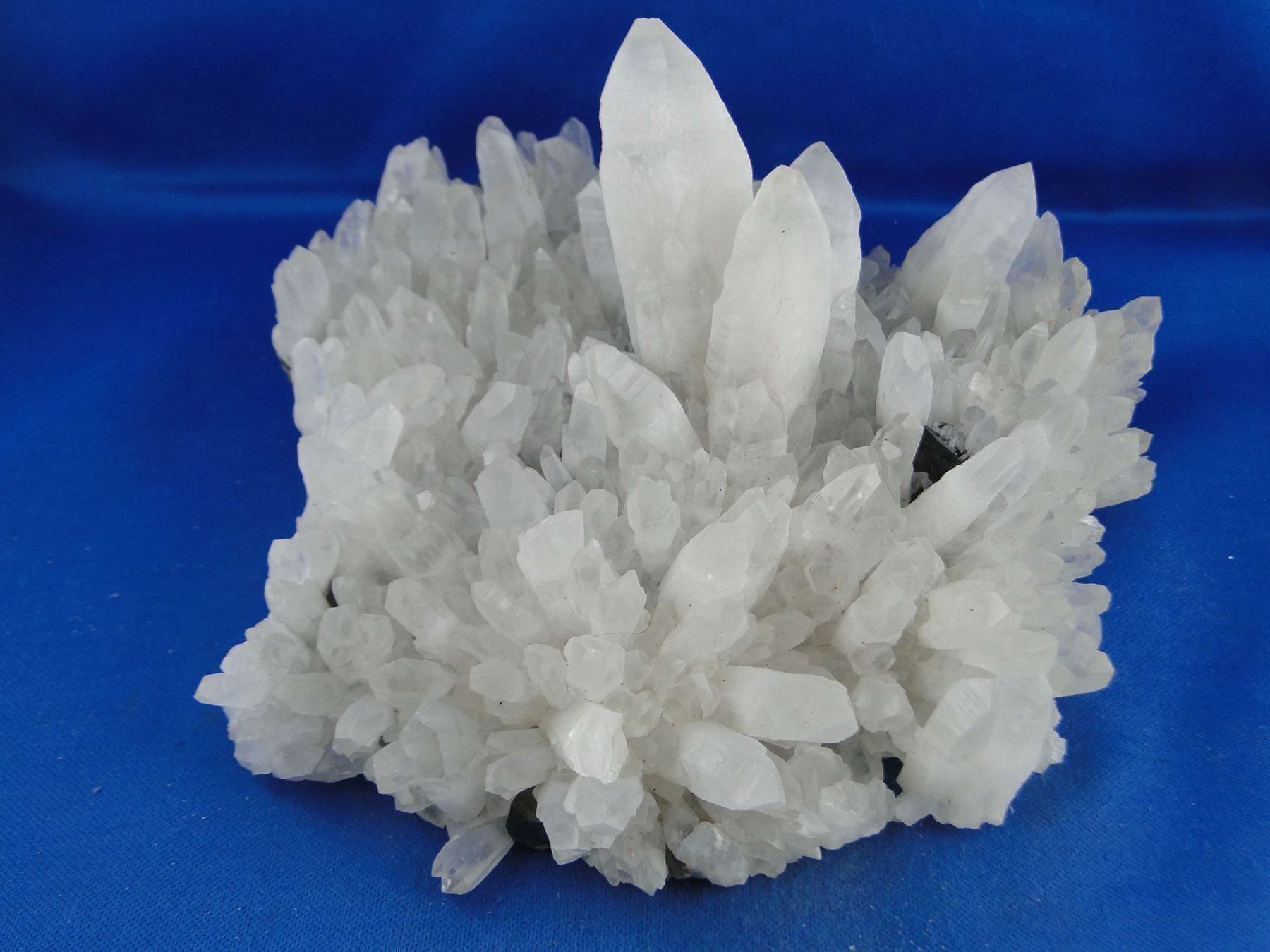 Mineralien & Heilsteine: Bergkristall mit Tetrahedrit – Gebraucht aus Schinznach Bad von Demerald 8