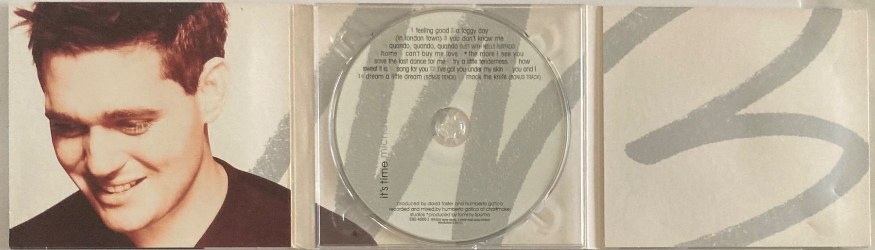 CDs: MICHAEL BUBLÉ - IT'S TIME – D'occasion à Poliez-Pittet par Newtown-Records 2