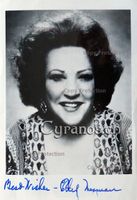 Ethel Merman (1908-1984) Schauspielerin - Autogramm