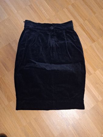 Rock Schwarz Cheap and Chic by Moschino Grösse D Grösse 42