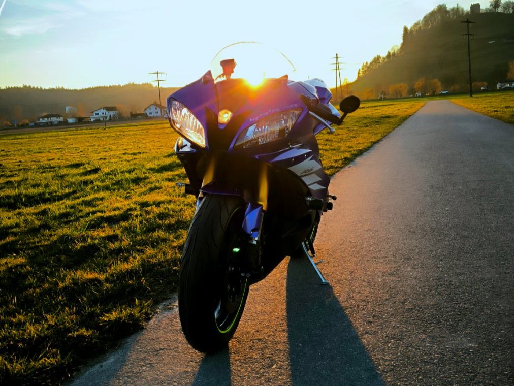 Yamaha Strasse: Yamaha YZF-R6 Racing Blue – Gebraucht aus Emmenbrücke von Jamesare 5