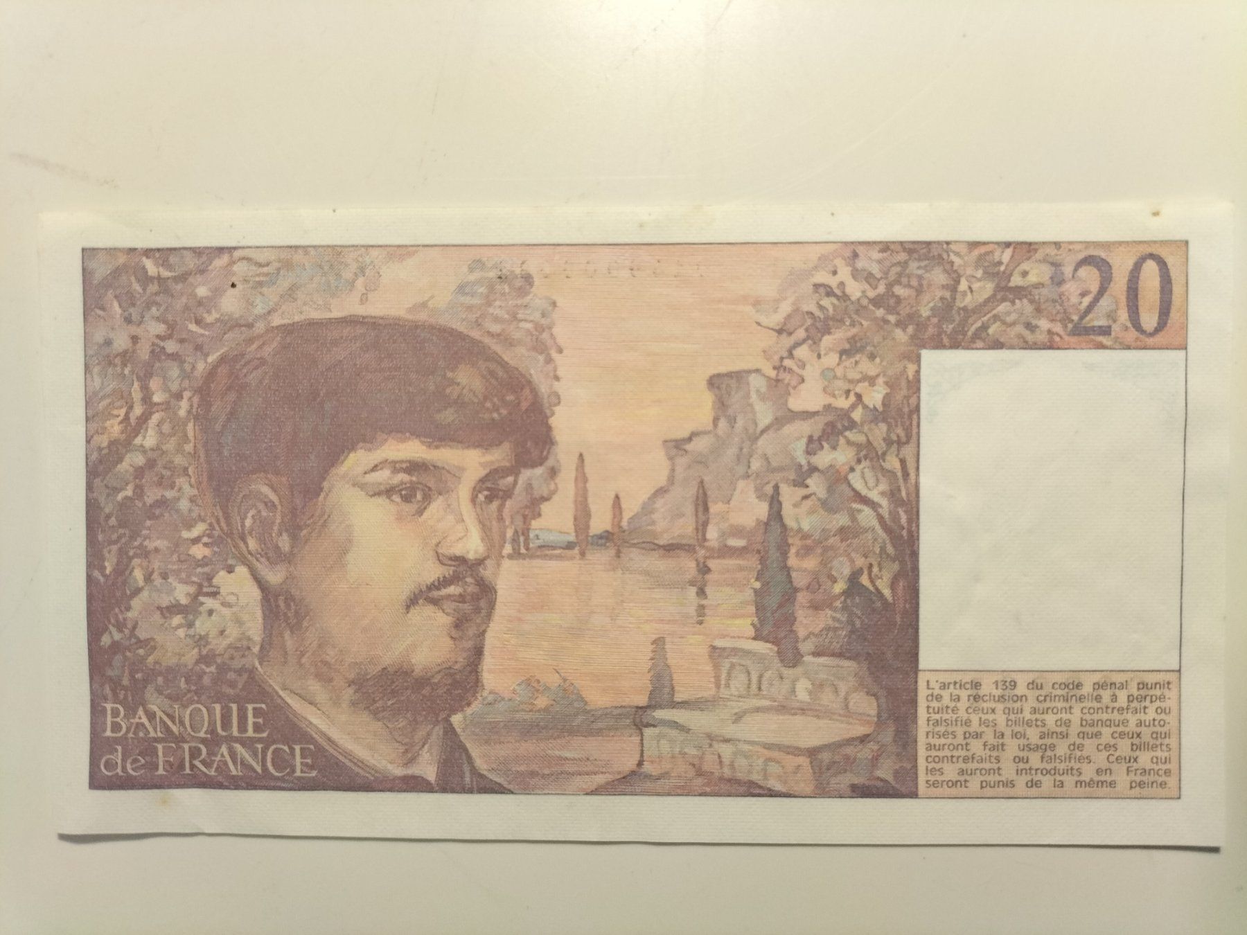 Banknoten: Frankreich - Banknote – Gebraucht aus Innerberg von simon30432 1