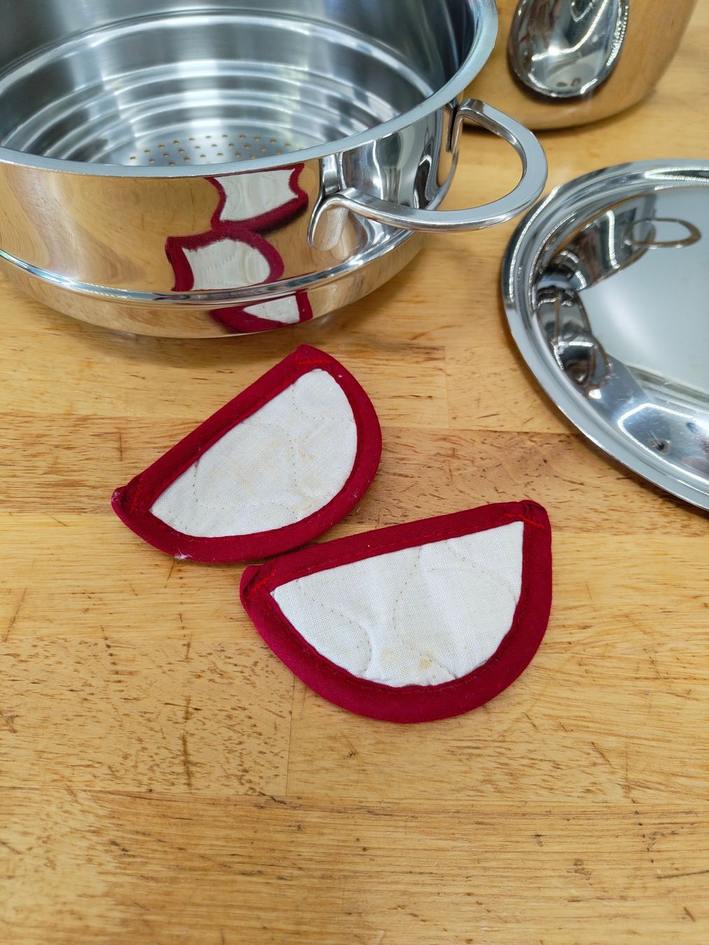 Pentole: Kochtopf Spring Christal und Dämpfer einsatz 20cm mit Deckel – Usato da Emmenbrücke venduto da BlSi 5