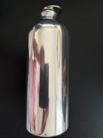 Wärmeflasche  Bettflasche  mit  handgestricktem Überzug