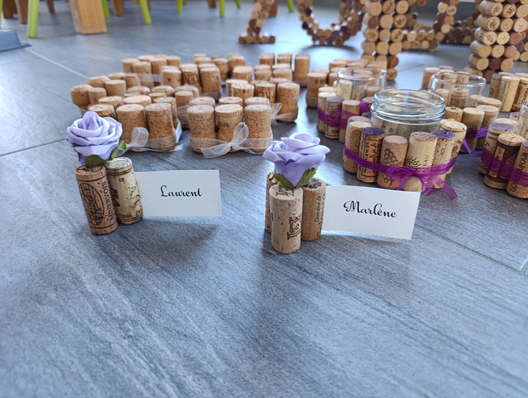 Tutte le decorazioni: Décoration mariage en bouchons de liège – Usato da La Tzoumaz venduto da Marlenev11 8