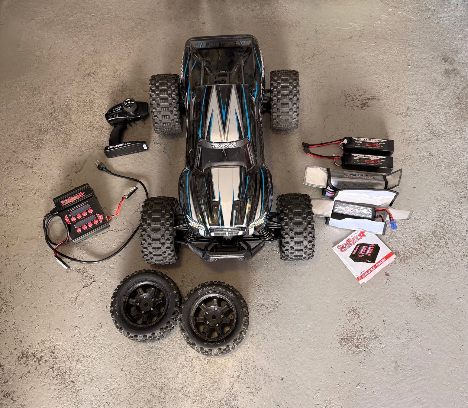 Traxxas Modellismo RC: Traxxas X-Maxx – Usato da St.Gallen venduto da zoroshop