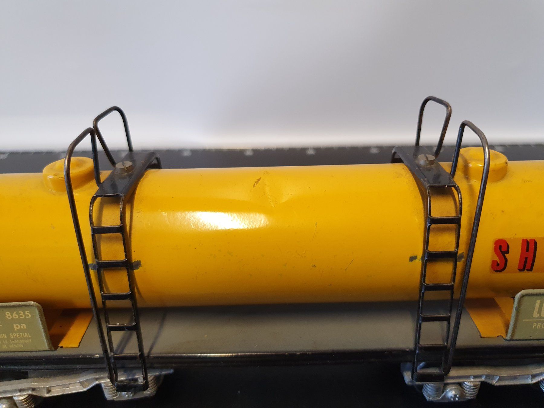 Buco Modellini di ferrovie: BUCO:0: SBB KESSELWAGEN SHELL 4-ACHSIG – Usato da Biglen venduto da taunus82 5