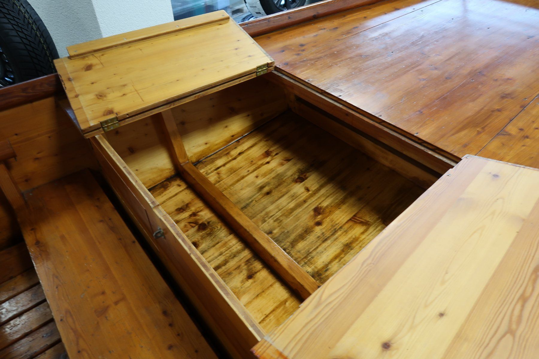 Witti Boote: Witti Holzfährboot mit Honda BF30 – Gebraucht aus Büsingen von garagealtmann 2