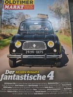 Oldtimer Markt 6/21 R4 Puma GTB VW Beutler Alfa GTA MG A xa