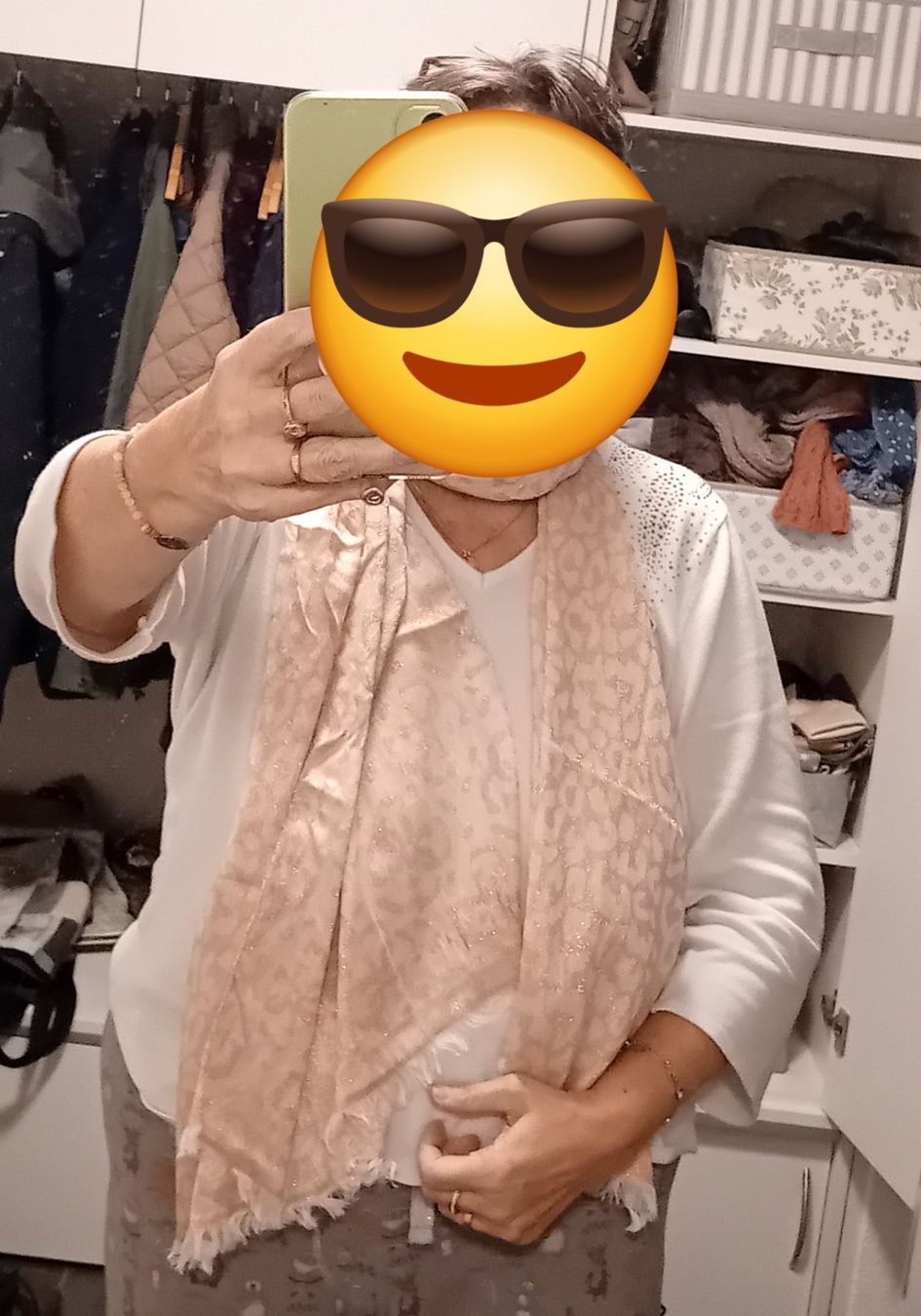 Guess Foulards, Tücher & Schals: Glitzer Guess Schal – Gebraucht aus Burgdorf von carodesign1 3