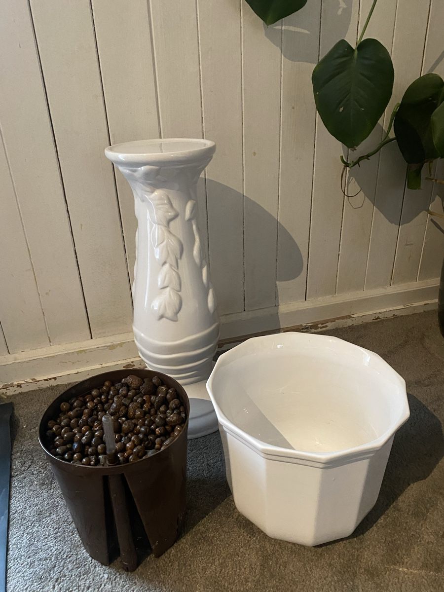 Vasi per fiori: Säulen Blumentopf 68x25cm – Usato da Seewen SZ venduto da shaky01 2