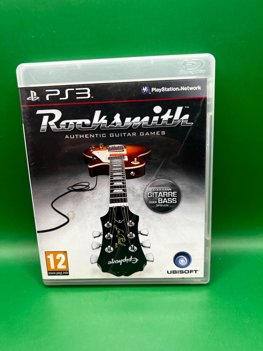 Giochi: Rocksmith (Deutsch) - Playstation 3 – Usato da Frauenfeld venduto da bigauditor