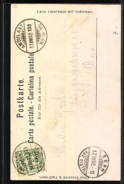 Cartes postales: AK Schweizer Kinder in Tracht, 1902 – D'occasion à Berlin par bartko-reher 1