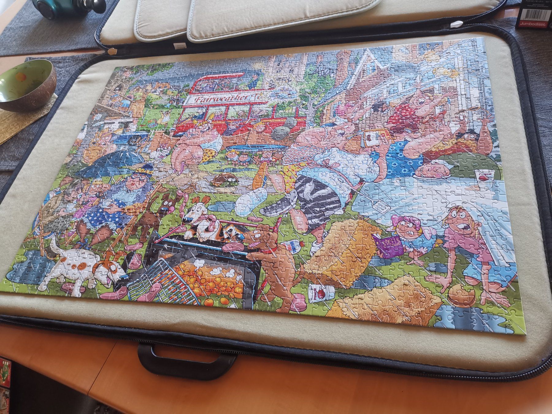 Wasgij Puzzle: wasgij Puzzel – Usato da Wald AR venduto da anubis08 1