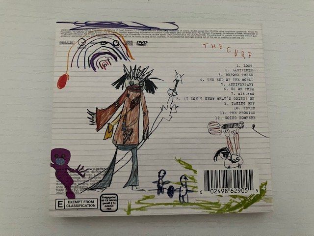 CD: The Cure - The Cure de luxe edition – Usato da Les Ponts-de-Martel venduto da Jolisa 1