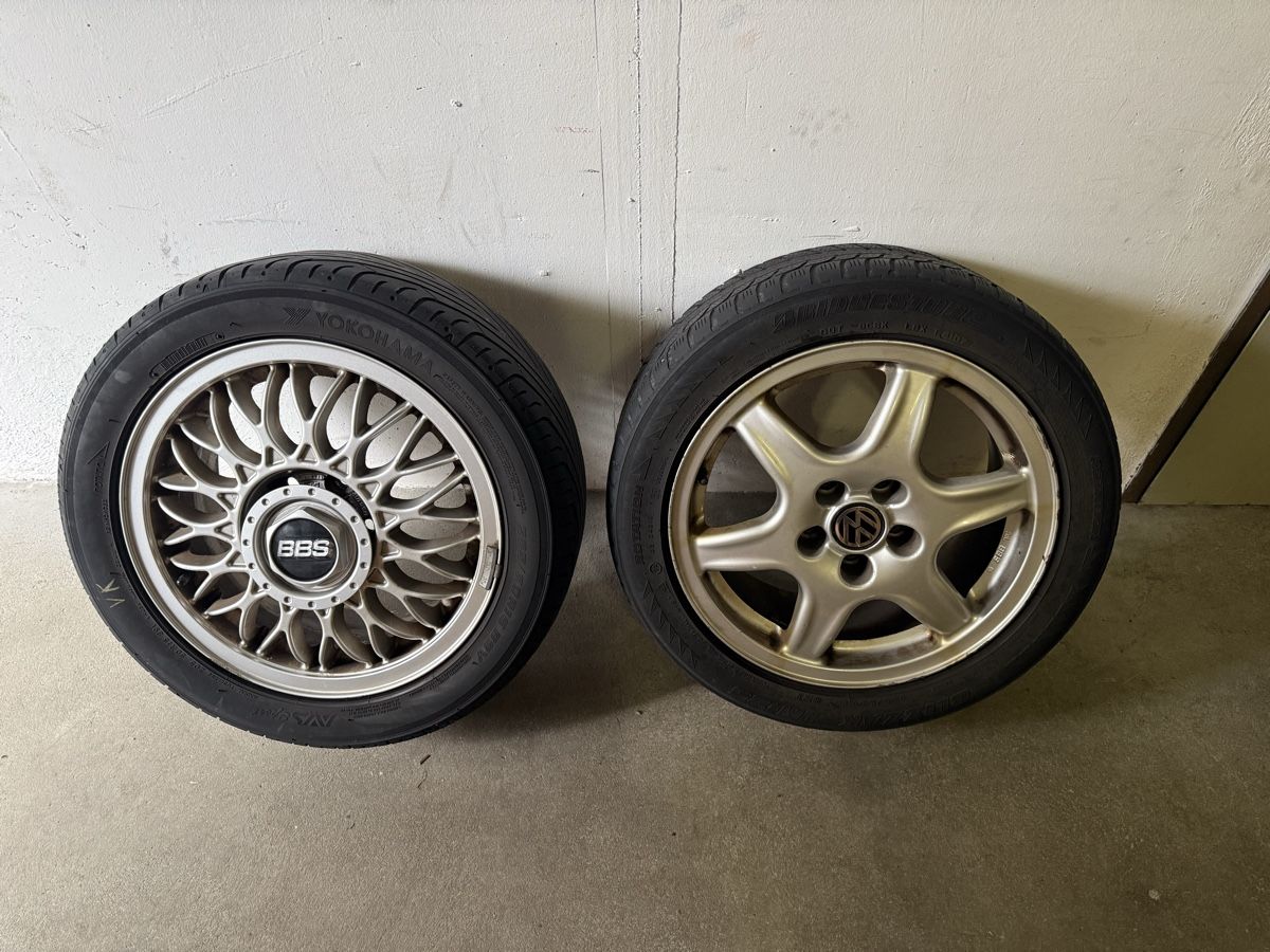 Volkswagen Jantes: Felgen Golf VR6 – D'occasion à Domat/Ems par frenchtown13