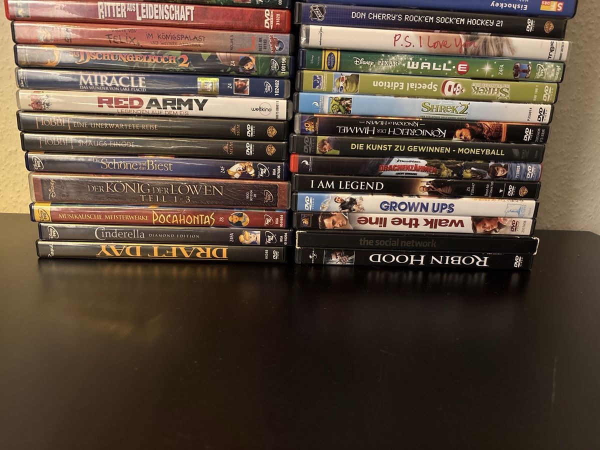Tutti i DVDs: DVD Sammlung – Usato da Thun venduto da mims11 3
