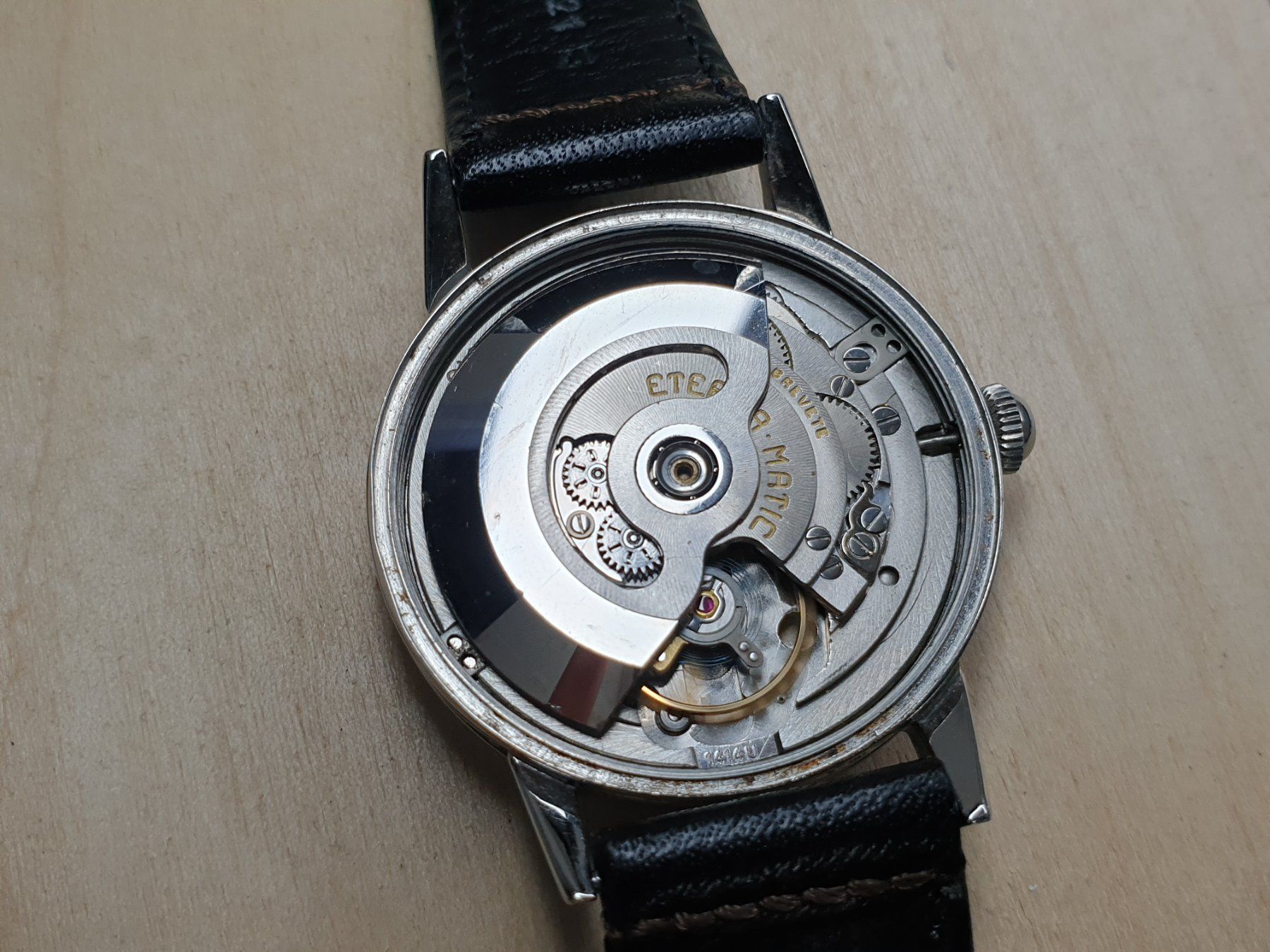 Eterna Uhren: Eterna Matic – Gebraucht aus Posieux von Csardas. 3
