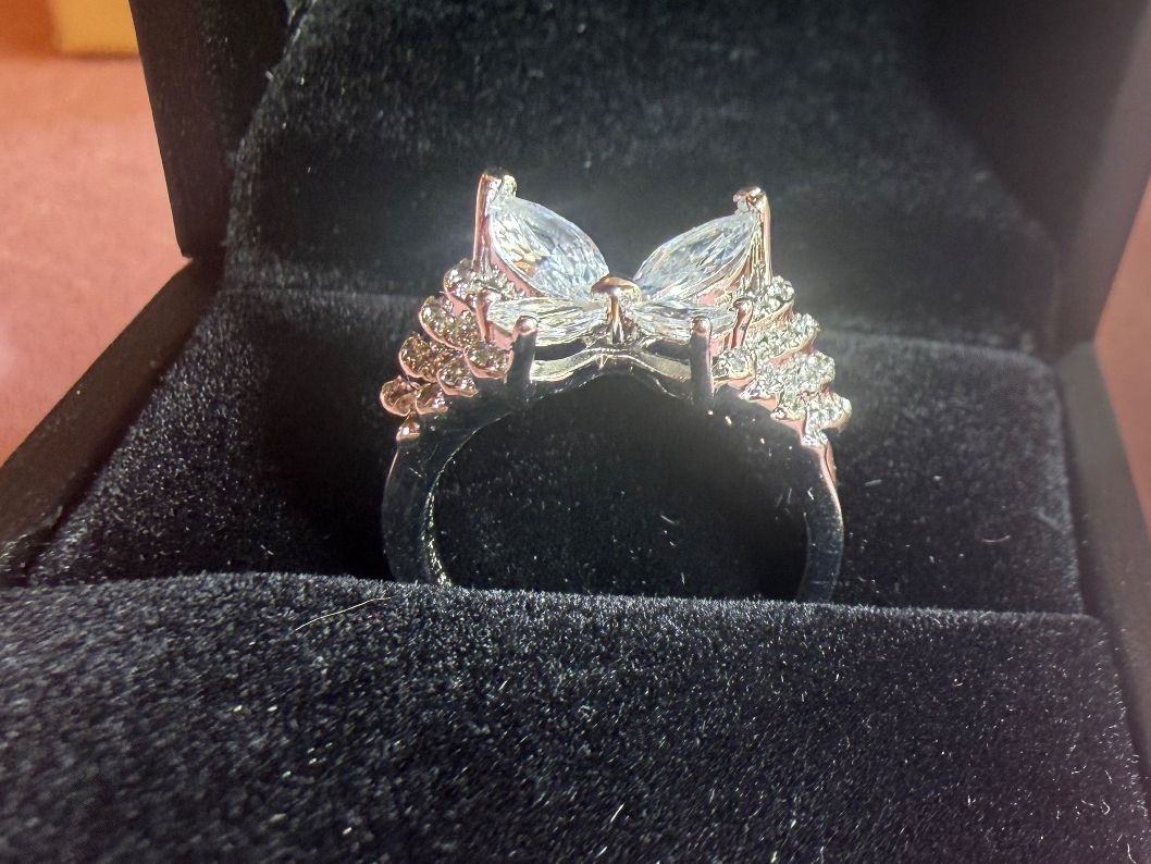 Anelli: Bague Papillon Féerique – Nuovo e nell'imballaggio originale da St-Maurice venduto da Sandrinette123 5