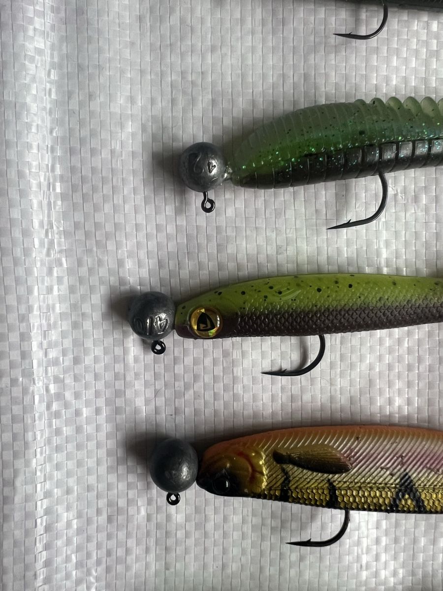 Köder: Grosse Sammlung Köder 🐟 – Gebraucht aus OBERRIEDEN von legpit 6