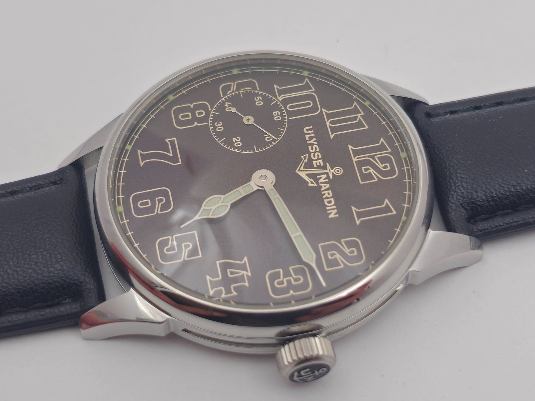 Ulysse Nardin Uhren: Ulysse Nardin Mariage Uhr – Gebraucht aus Bassersdorf von AnkerWatch 1