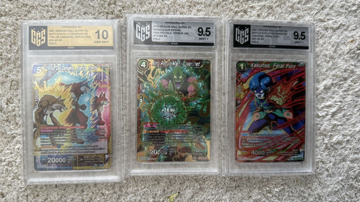 Bandai Carte collezionabili: Dragon Ball CGS10-9.5-9.5 – Nuovo (secondo la descrizione) da Nottwil venduto da fa_el