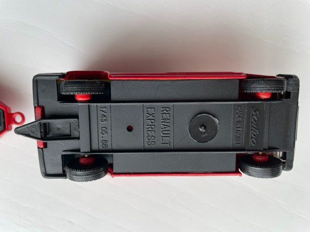 Solido Modellautos: Renault express 1/43 Solido – Gebraucht aus Ursy von DK8 3
