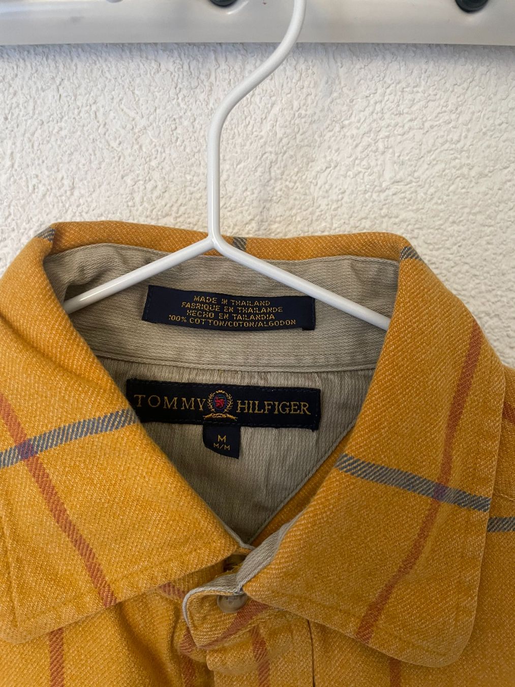 Tommy Hilfiger Camicie: Tommy Hilfiger Checked shirt L – Usato da Lausanne venduto da amaury.h 1