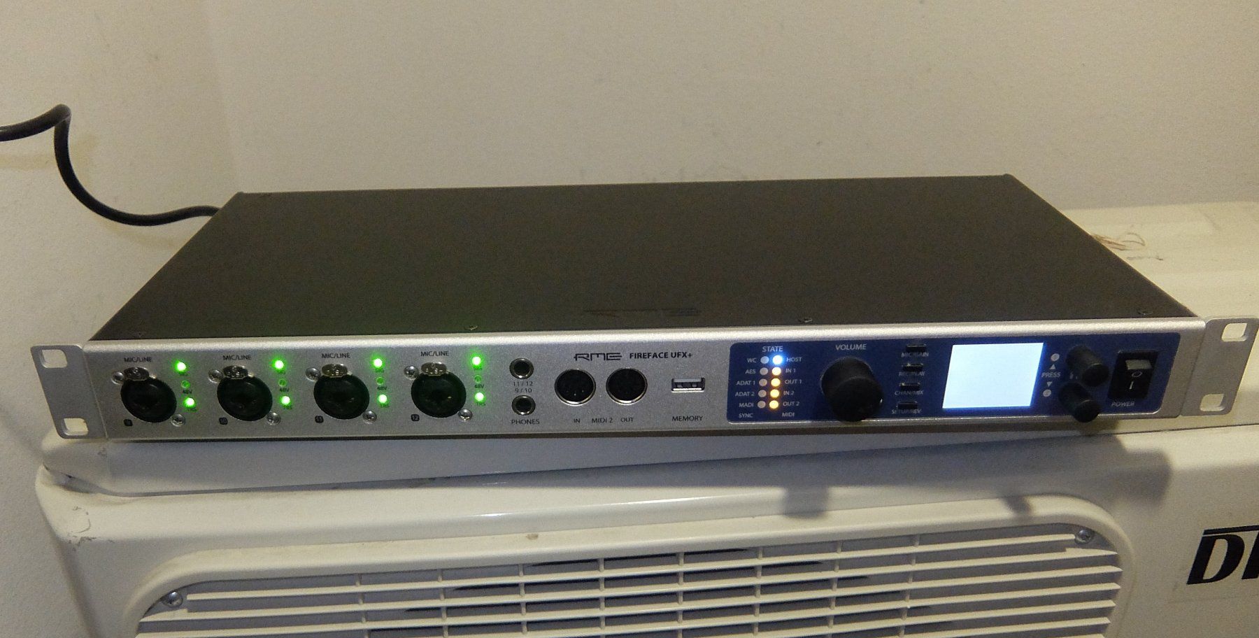 RME Equipement studio: RME Fireface UFX+ Audio Interface – D'occasion à Basel par Elektronik_Markt 1