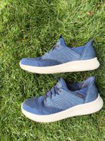 Skechers Sneaker blau Grösse 41 guter Zustand