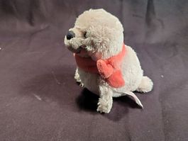 NICI Robbenbaby mit Halstuch, L: 14cm