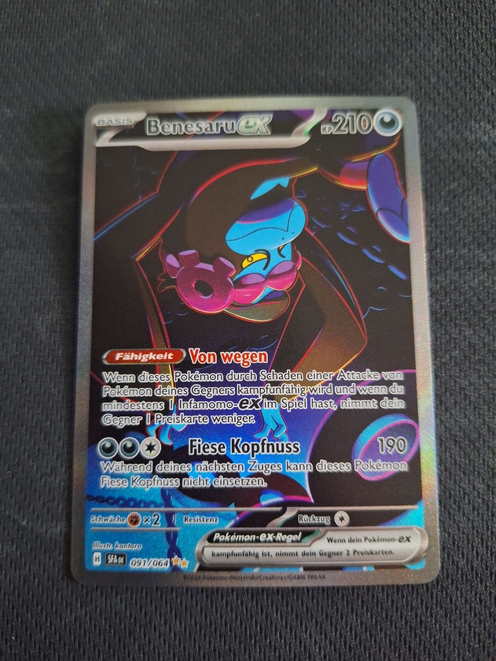 Pokémon Carte collezionabili: Pokemon Karte (SFA 91) – Nuovo (secondo la descrizione) da Obernau venduto da gig_g7j8