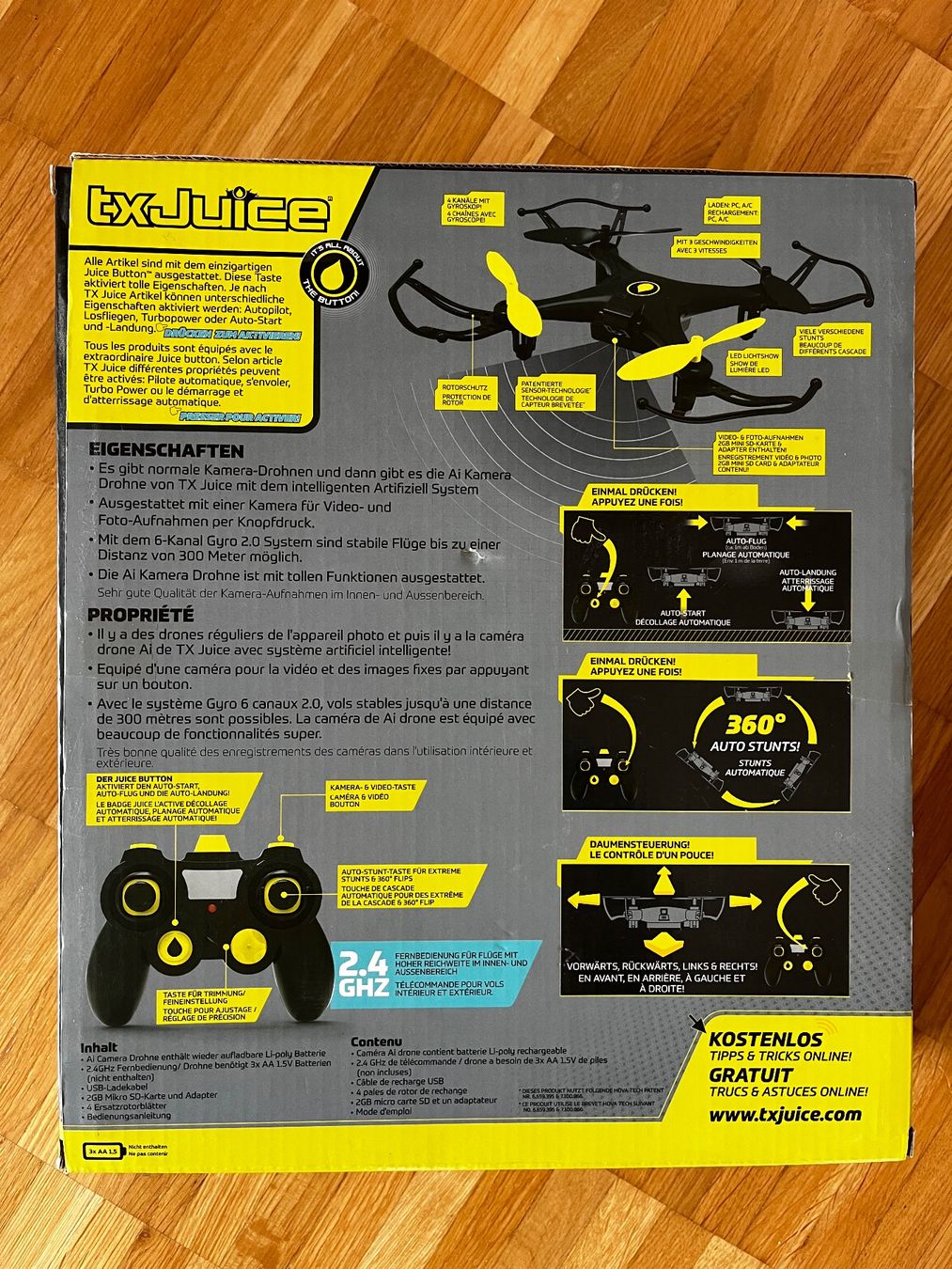 Jouets: AI Camera Drohne – Neuf (Voir description) à Winterthur par ann_dn6n 2